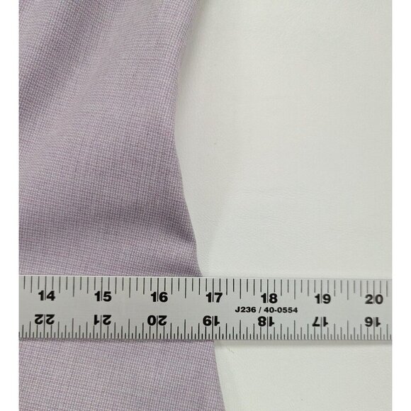 Ann Taylor Lavender High Neck Fit & Flare Sleeveless Dress Size 4 - Picture 10 of 13